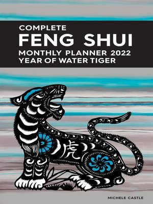 cover image of Complete Feng Shui Monthly Planner 2022